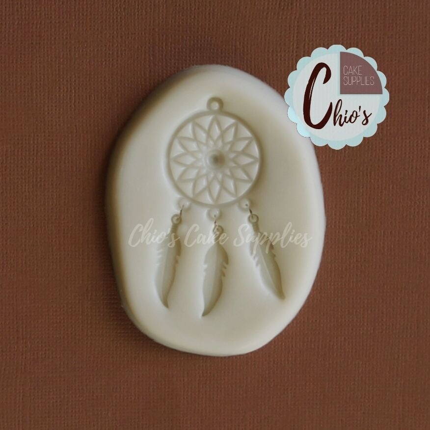 Dream Catcher / Boho Silicone Mold