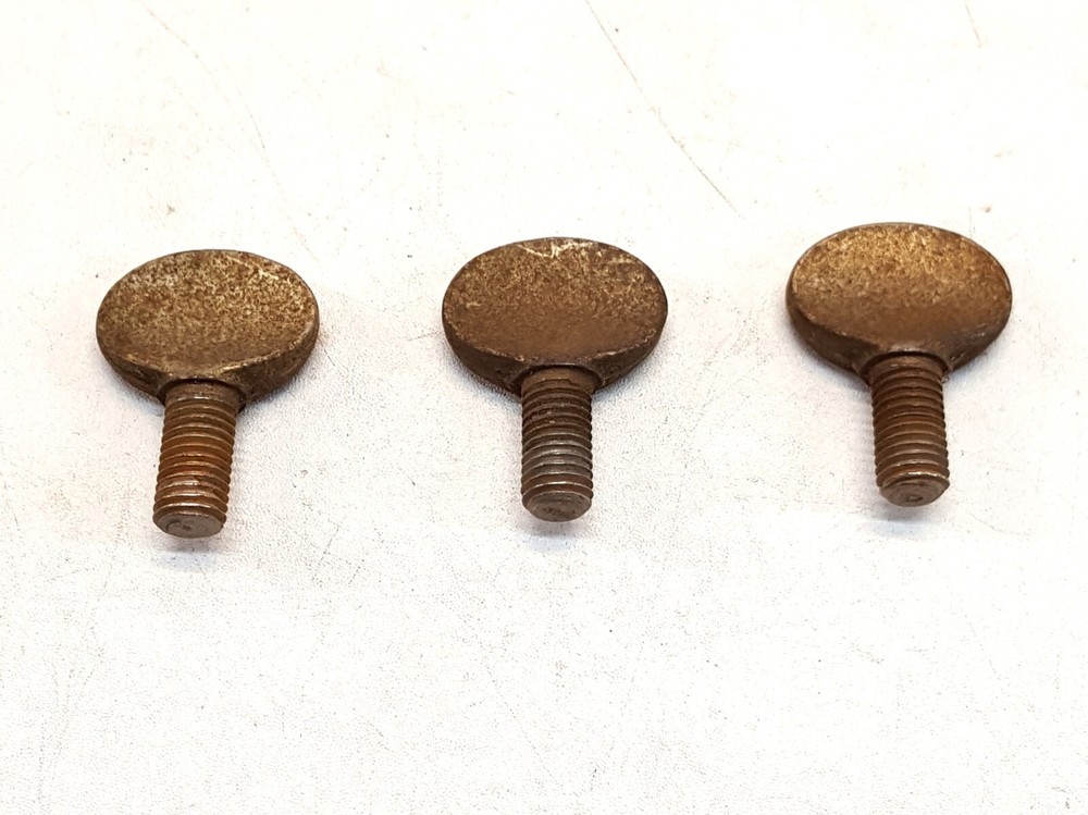 3382 Stanley No. 45; Three Flat Tip Thumb Screws
