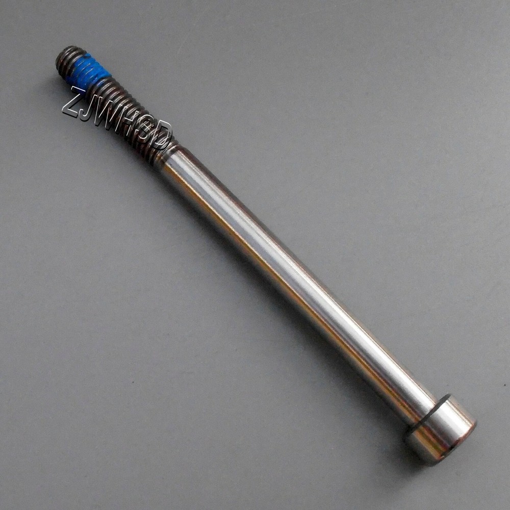M6 x 80 Ti Titanium Screw Bolt Allen Hex Socket Cap Head with Blue ThreadLocker