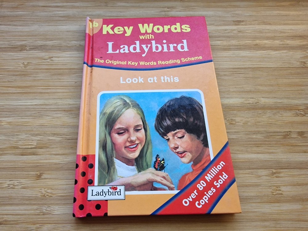 Look at this - Key Words Reading Scheme (2000) Ladybird Hardback Book