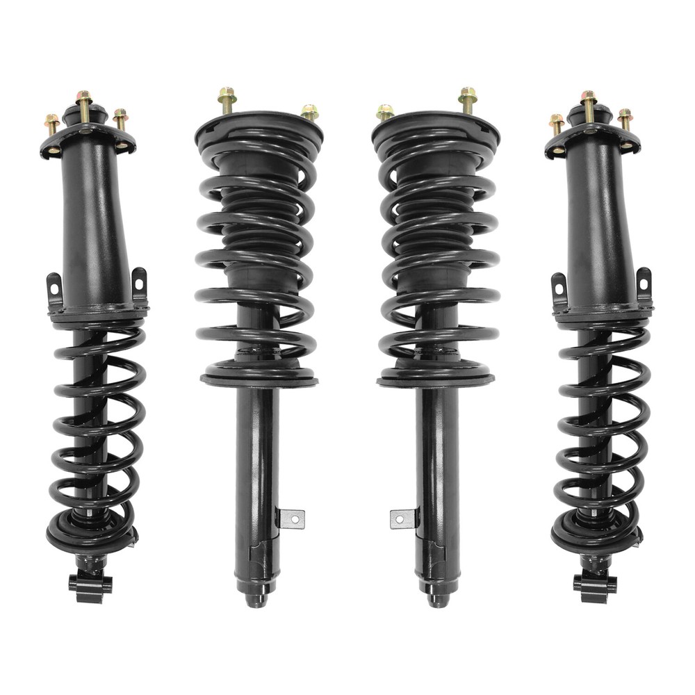 Front & Rear Complete Struts & Coil Spring Assemblies for 2006 Lexus GS300 AWD