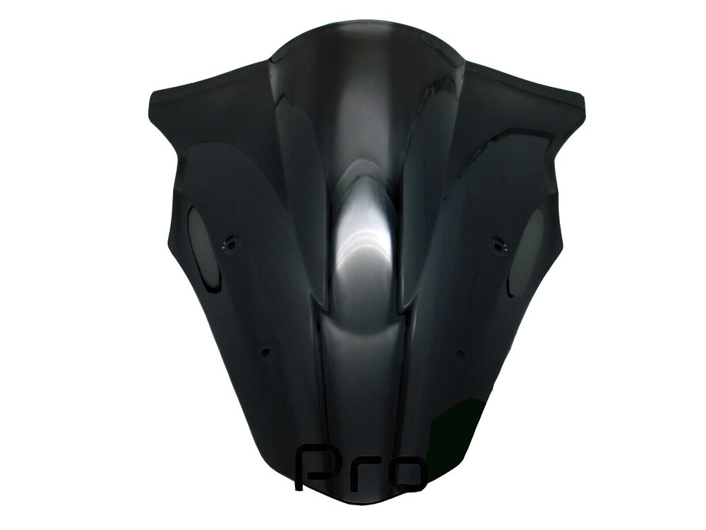 ABS Windshield For 2012 2013 2014 2015 2016 Kawasaki Ninja 650 Black Windscreen