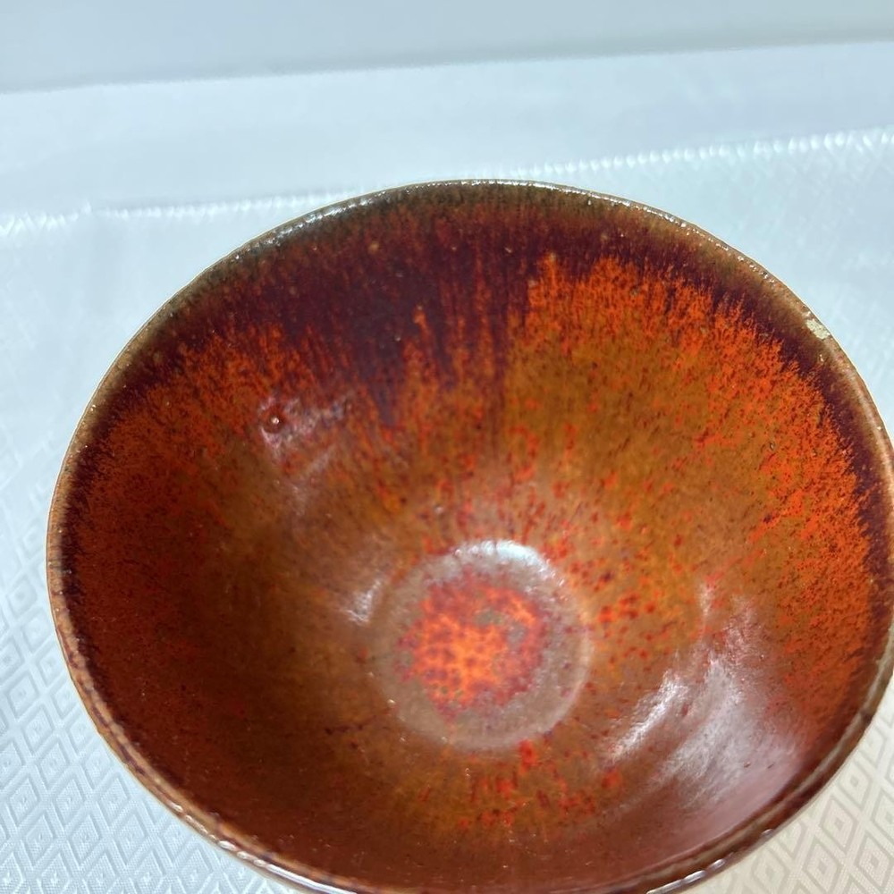 Tea Utensils Matcha persimmon color