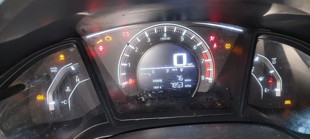 2018 Honda Civic Battery Top Post Small Type