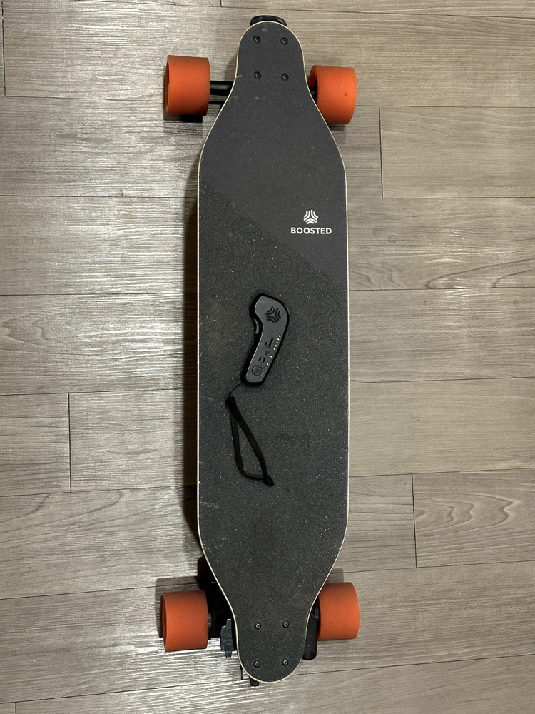 Boosted Plus V3 Electric Skateboard with modifications