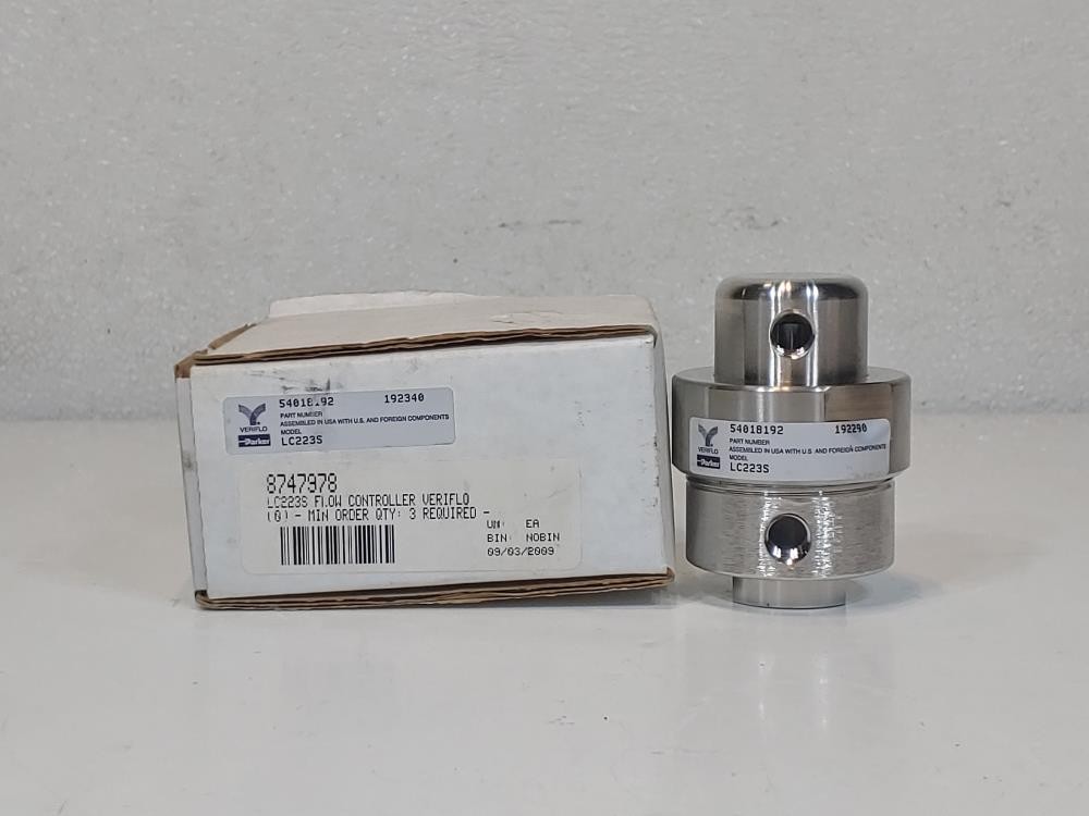 Parker Veriflo Flow Controller LC223
