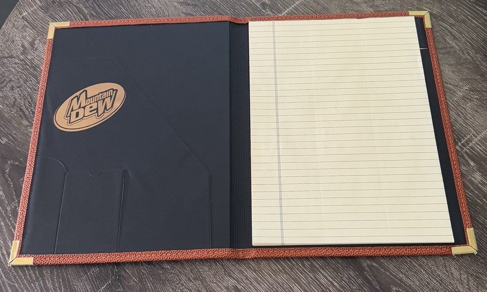 Official NCAA ® Rawlings ® Final Four ® Genuine Ball Leather Folder - 1999