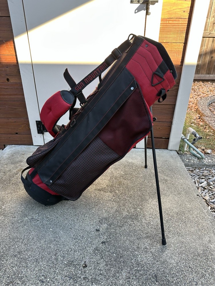 Sun Mountain Golf Stand Bag - Red