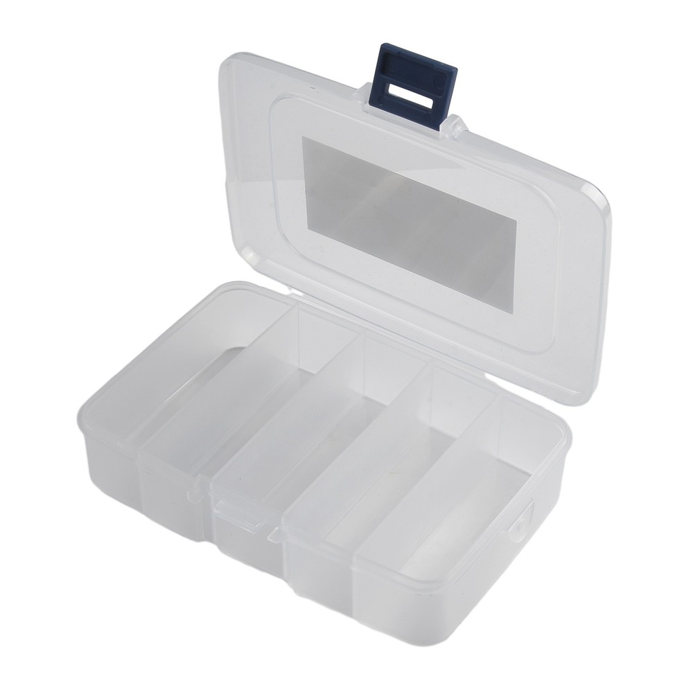 Tool Screws Box Case Box Craft Organizer PP Plastic Small Part Container