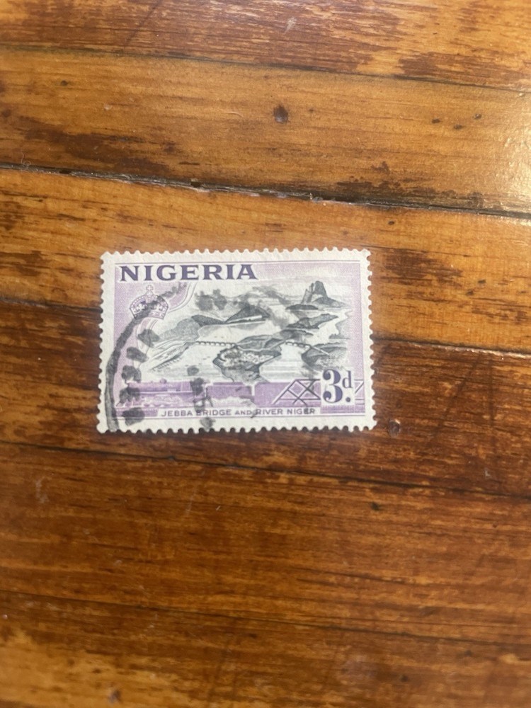 Nigeria Stamp 1930’s