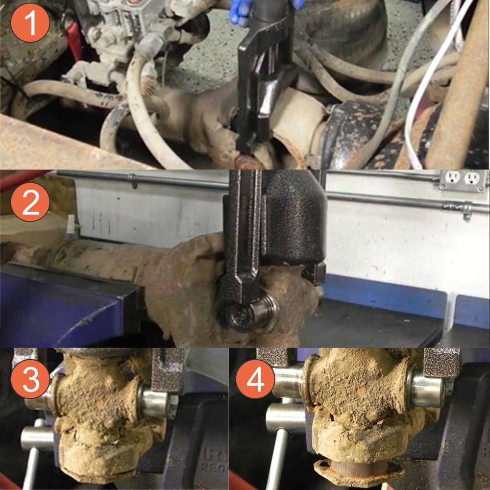 10102 Universal Heavy Duty U-Joint Puller Class 7 & 8 Trucks