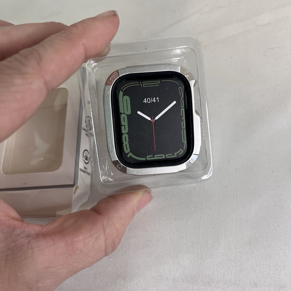 Rugged Case For Apple Watch 40/41 HD Shield Super Scratch Proof High Quality