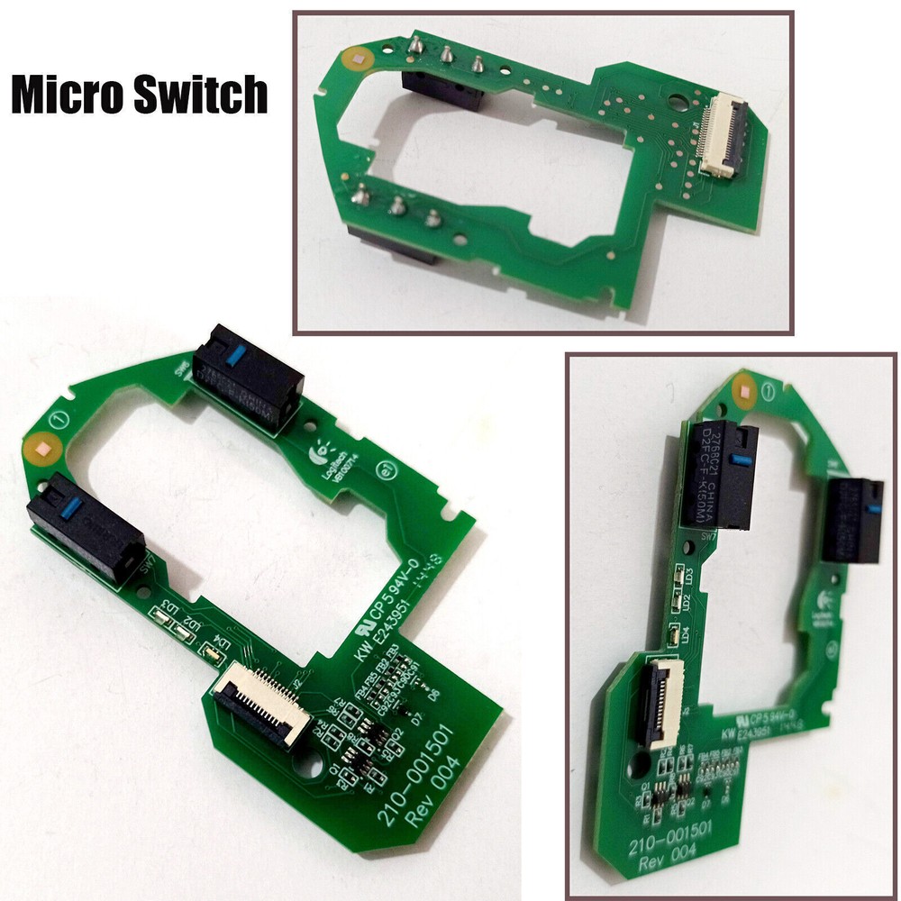 Mouse Micro Switch Button Key Board for Logitech MX MASTER MASTER2S Gaming Mouse