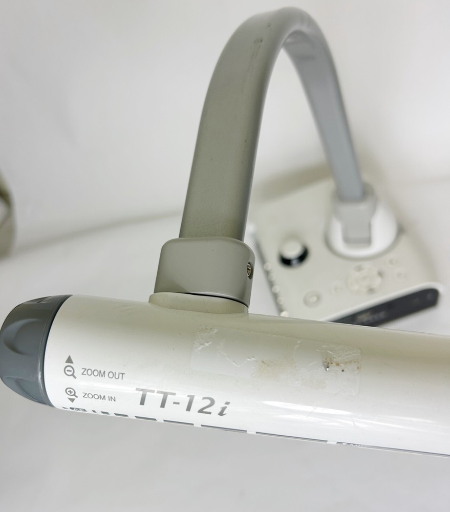 Elmo TT-12i Interactive Document Camera - For Parts/Not Working