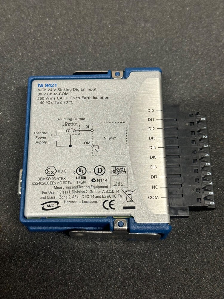 National Instruments Ni 9421 module Quantity Available