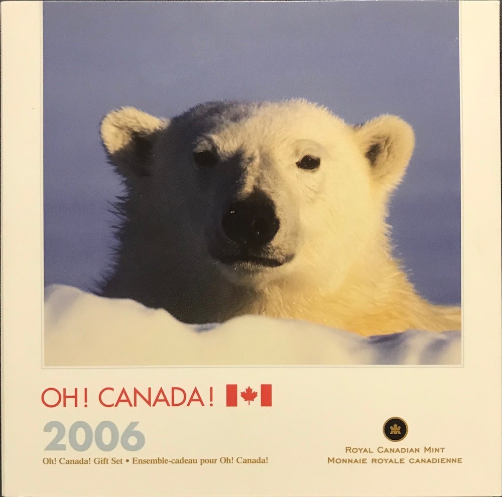 2006 Oh! Canada Coin Gift Set