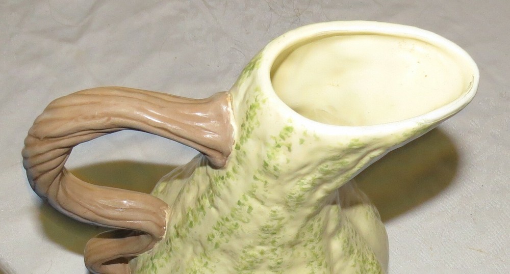 Midwest 10 inch Ceramic Gourd Pitcher - Excellent