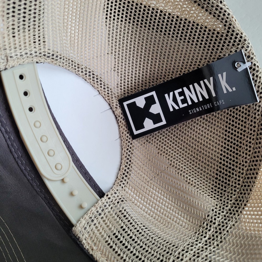 Gentle Hat Crazy Trucker Baseball Cap Mesh Panel Adjustable One Size Snap Back