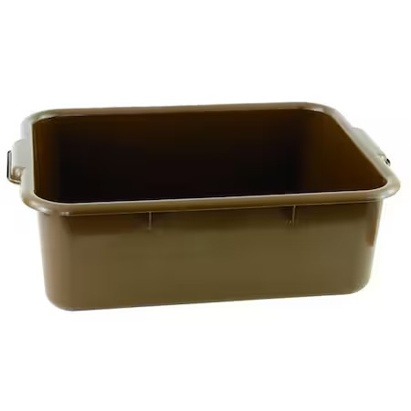 Crestware Bt7br Bus Tub, Polypropylene, Brown