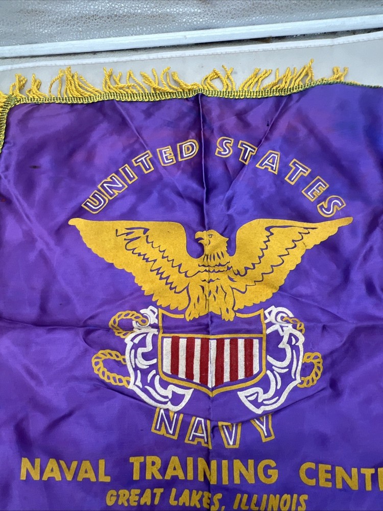 WW2 US Naval Training Center Pillow Case / Sham (FF517