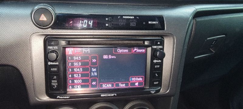 14-16 Scion TC Chassis ECM Multiplex Network Module Manual Left Dash