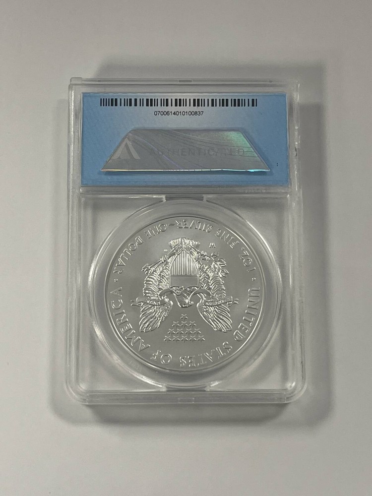 2012 - W - ANACS - SP70 - $1 Silver Eagle [B-1]