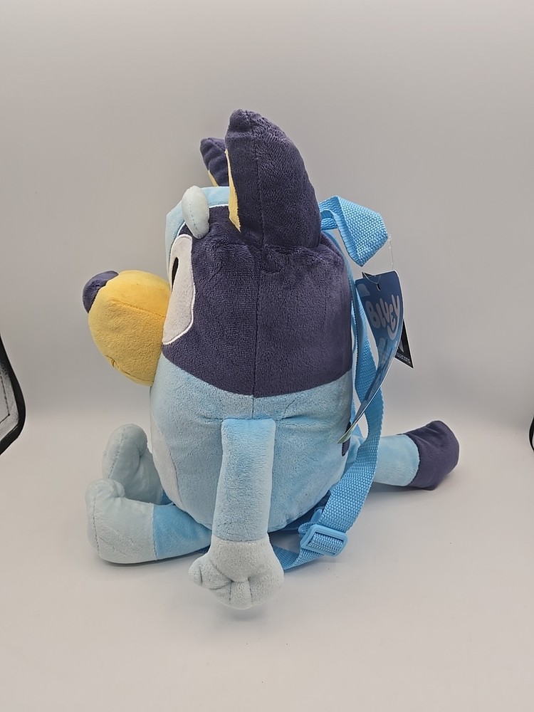 New With Tags Bluey Plush Backpack 17" NWT
