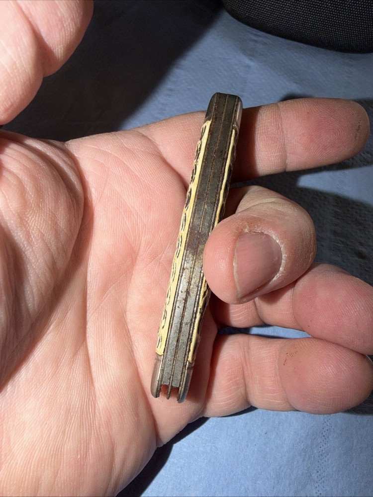 KB1- Imperial Pocket Knife. 2- Blade