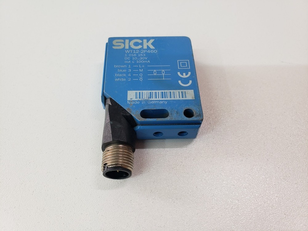 SICK WT12-2P460 Photoelectric Sensor