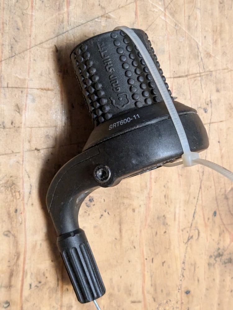 Grip Shift 3 Speed Left Hand Shifter SRT600-11 with Cable