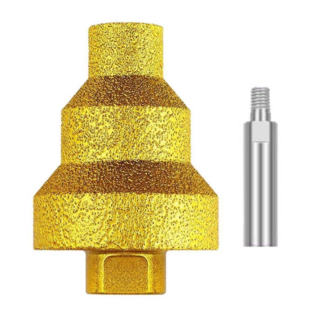 Sturdy Step Drill Bit for Woodworking Projects and Metal Sheet Cutting