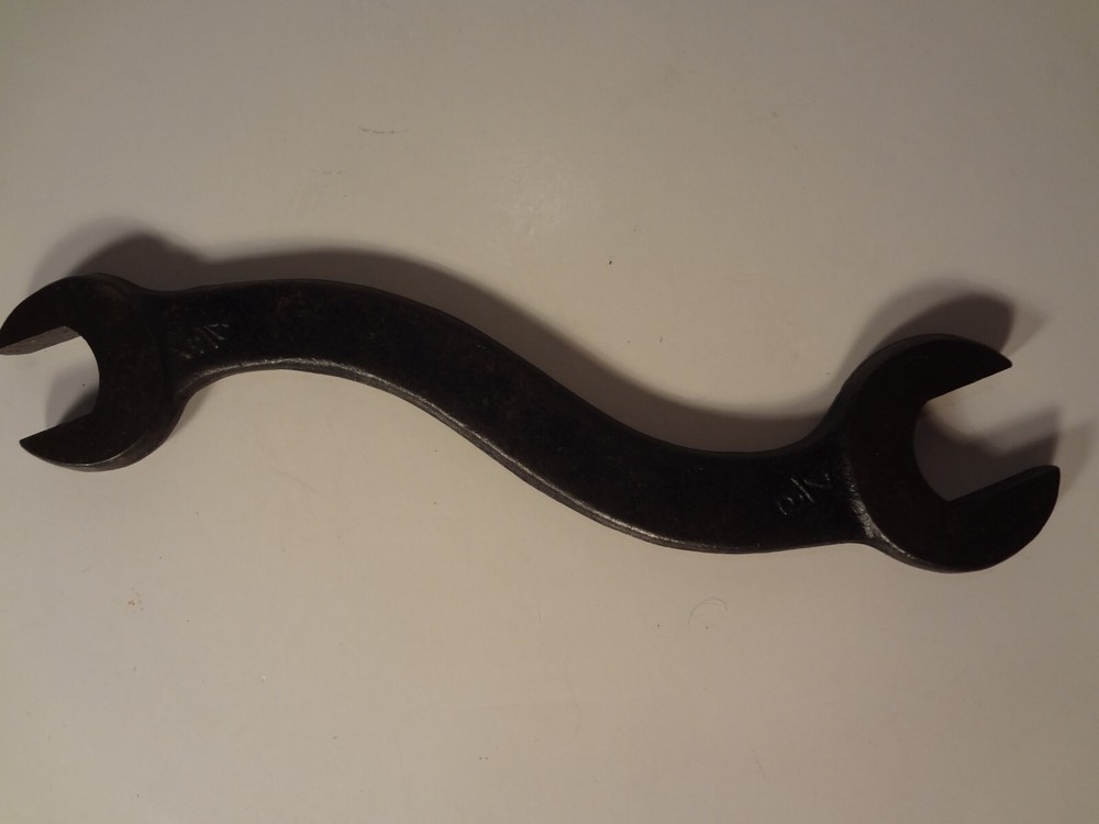 W&B S Wrench Vintage Tool