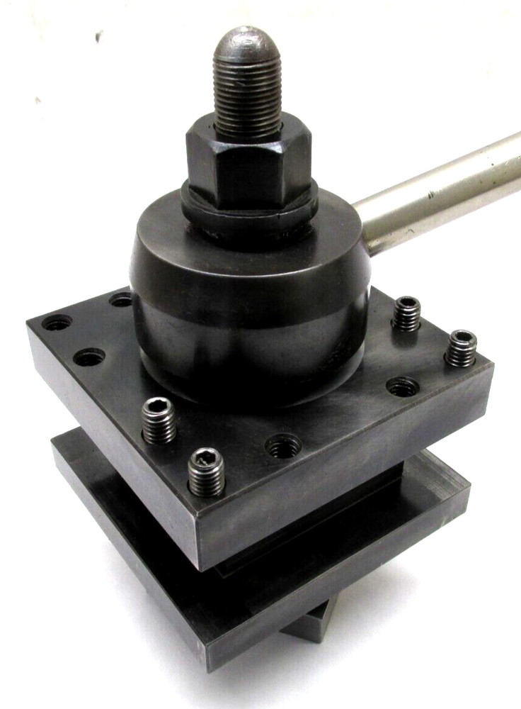 NICE! DORIAN 4-POSITION SQUARE INDEX TURRET TOOL POST - #DSIT-45B