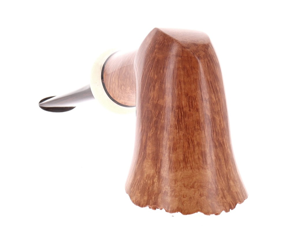 Pipe Damini clear smooth shape "giraffa" freehand chimney barktop
