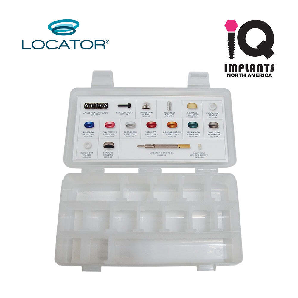 LOCATOR Original Genuine Processing Components Storage Organizer