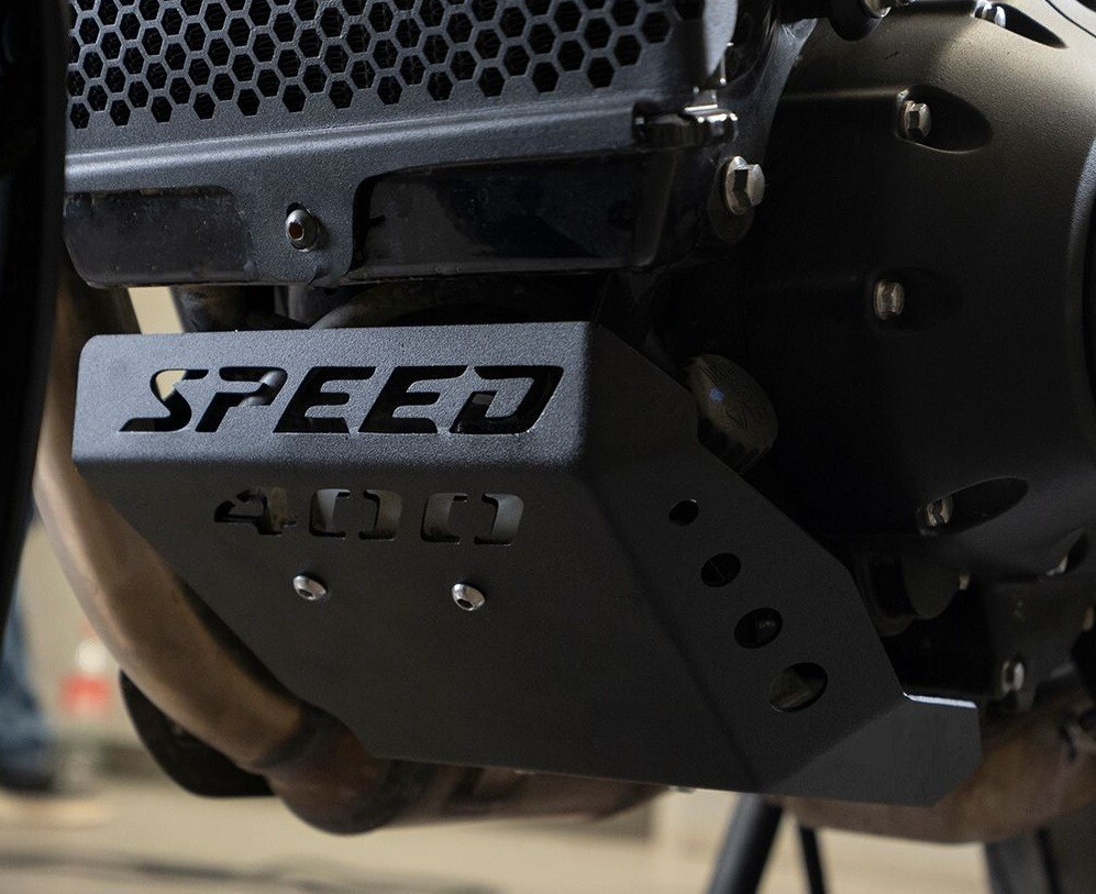 Bash Plate (Mild Steel) for TRIUMPH SPEED 400
