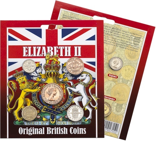 Elizabeth 11 Coin Collection Set