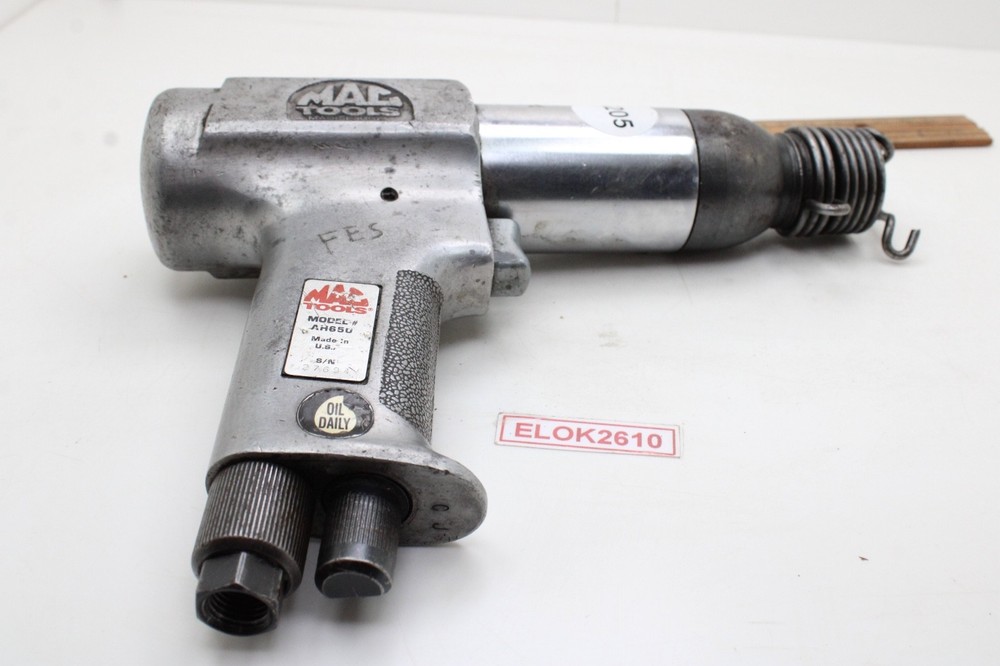 Mac Tools AH650  Chrome  Air Hammer  USA Tested