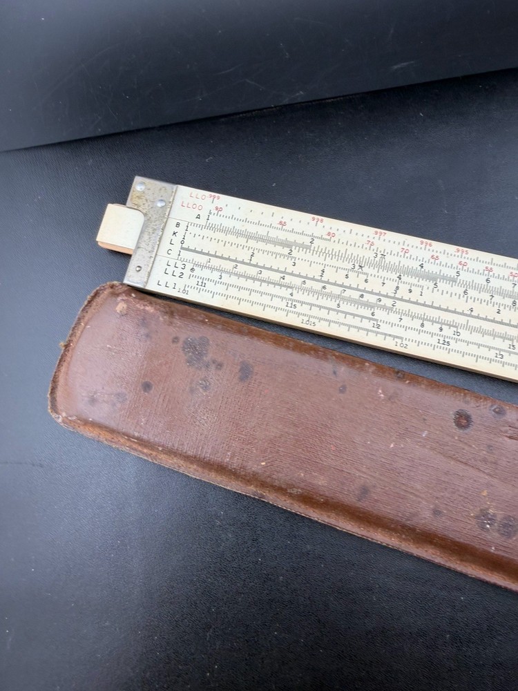 Post Slide Rule 1462 Frederick Post