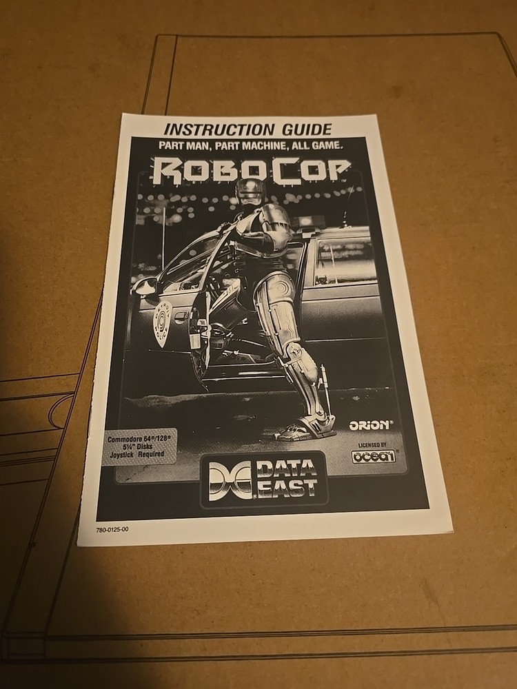 Vintage - Commodore 64 & 128 Computer Gaming Instructions & Booklet Lot