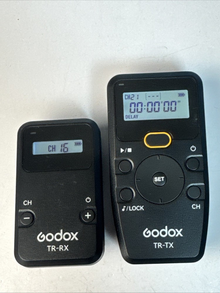Godox TR-TX, TR-RX remote trigger (L2L)