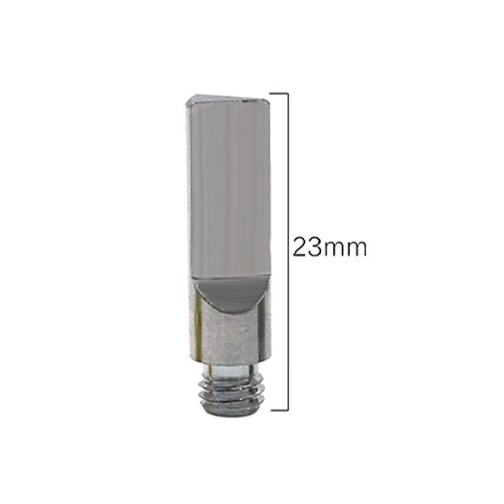 Soldering Iron Tip Soldering Tips Kit Torch Pen Replaceable Tool Silver