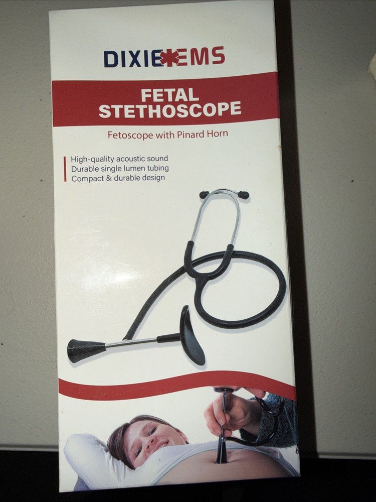Dixie Ems Fetal Stethoscope Latex Free 22"