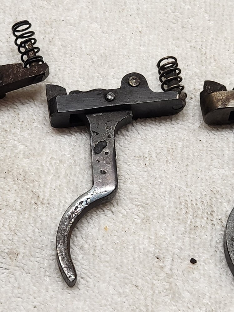 WWII Japanese Arisaka Type 99 Trigger Assembly Complete w Spring Original