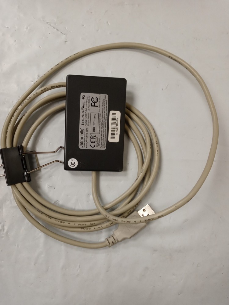 Jetmobile SAS SecureJet Auth-PX card reader- SJPX015U