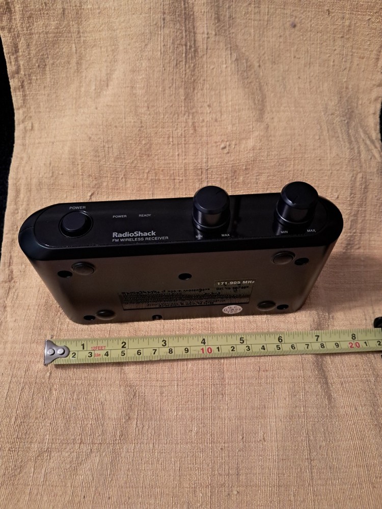 Radio Shack Wireless Receiver Cat. No 32-1257 Receiver only