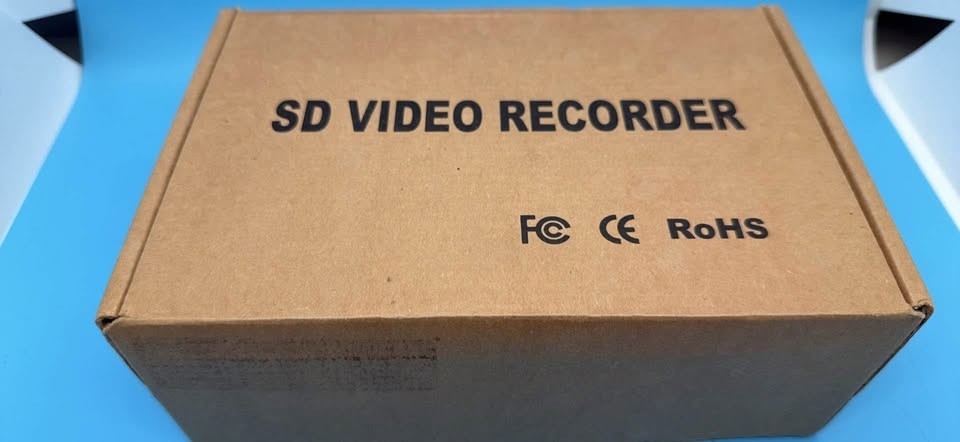 SD Video Recorder Box