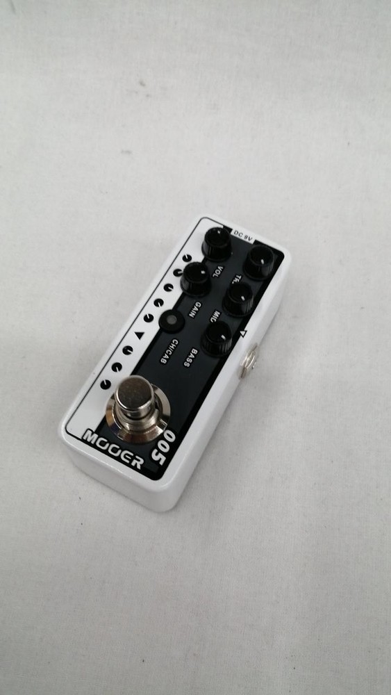 MOOER Micro Pre 005 Effector
