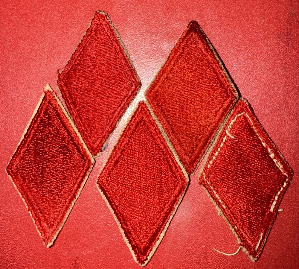 WW2 5th Infantry Division SSI Patch (ID)