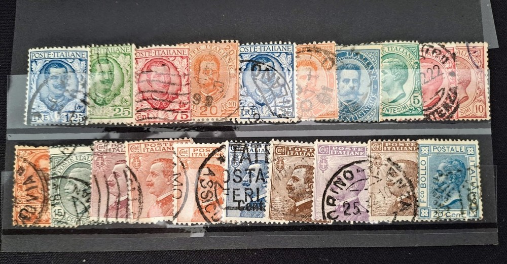 Italy Vintage Stamps Used